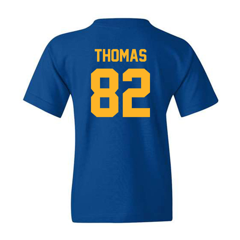 Pittsburgh - NCAA Football : Malachi Thomas - Youth T-Shirt