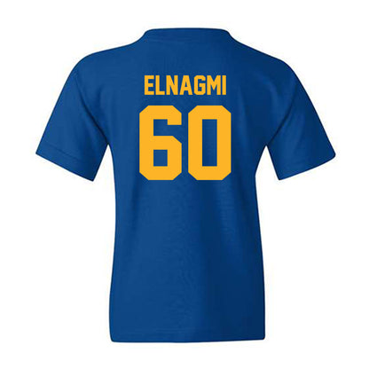 Pittsburgh - NCAA Football : Akram Elnagmi - Classic Shersey Youth T-Shirt-1