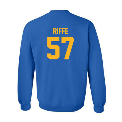 Pittsburgh - NCAA Football : Graysen Riffe - Crewneck Sweatshirt