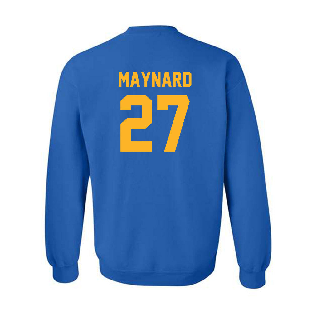 Pittsburgh - NCAA Football : Nigel Maynard - Crewneck Sweatshirt