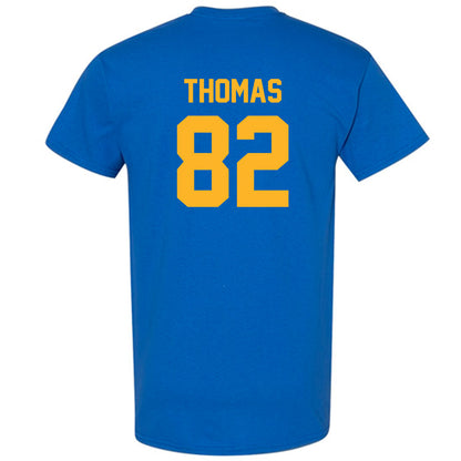 Pittsburgh - NCAA Football : Malachi Thomas - T-Shirt