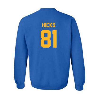 Pittsburgh - NCAA Football : Cataurus Hicks - Classic Shersey Crewneck Sweatshirt-1
