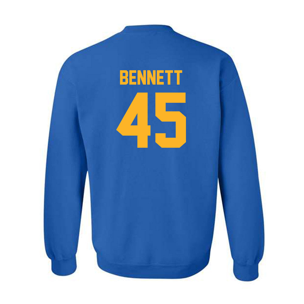 Pittsburgh - NCAA Football : Dylan Bennett - Classic Shersey Crewneck Sweatshirt