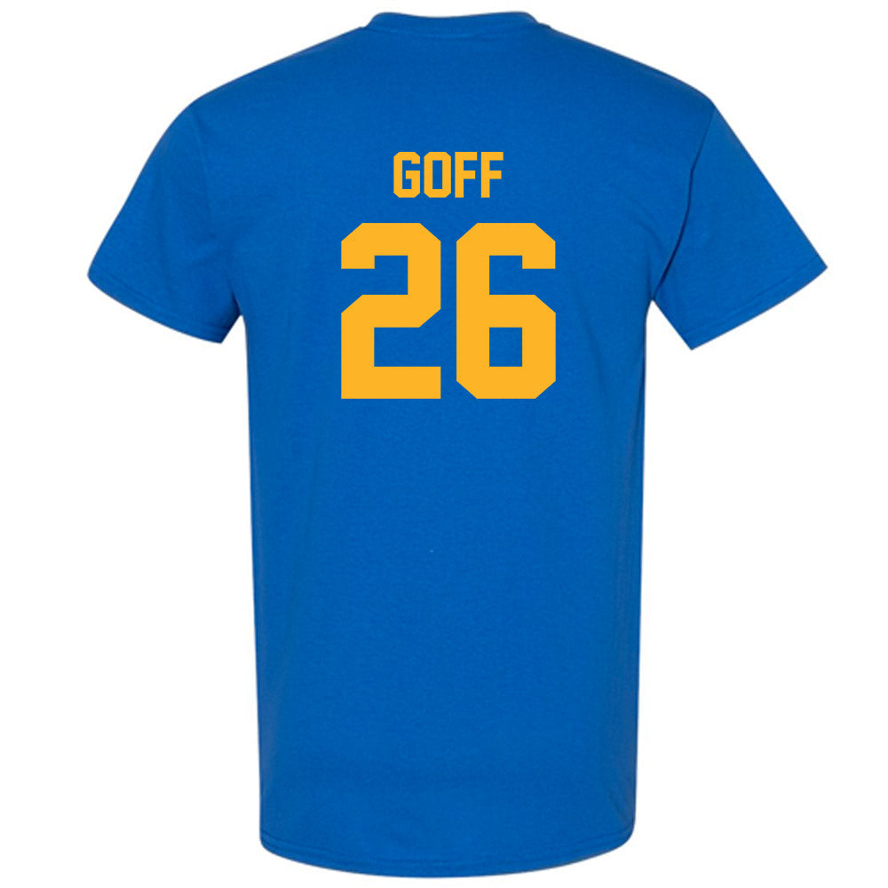 Pittsburgh - NCAA Football : Juelz Goff - T-Shirt