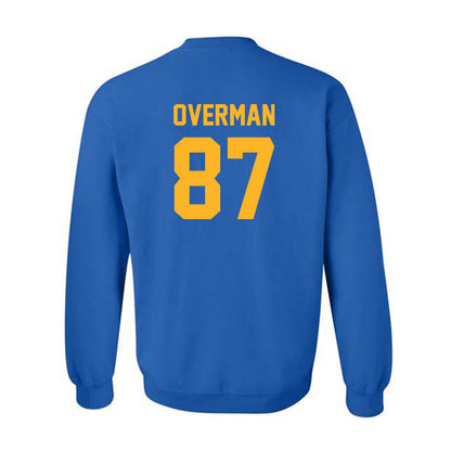 Pittsburgh - NCAA Football : Jake Overman - Classic Shersey Crewneck Sweatshirt