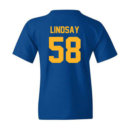 Pittsburgh - NCAA Football : mason lindsay - Classic Shersey Youth T-Shirt-1