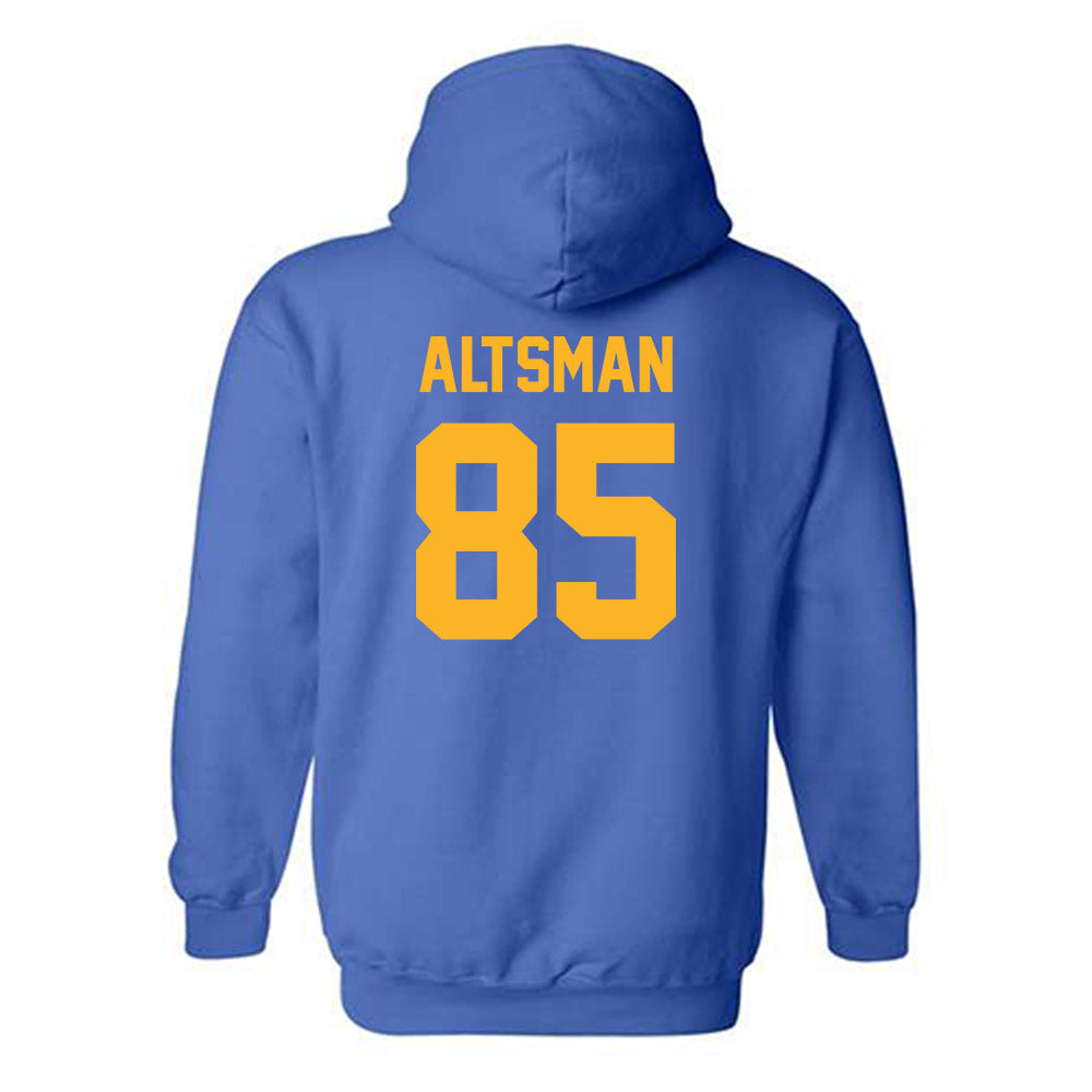 Pittsburgh - NCAA Football : Josh Altsman - Classic Shersey Hooded Sweatshirt-1