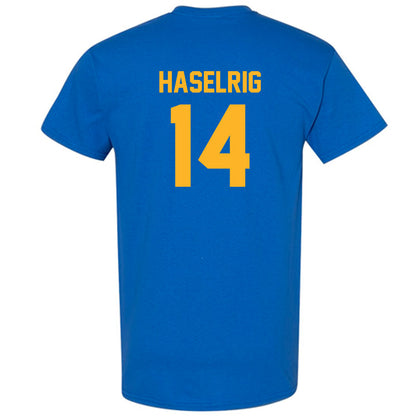 Pittsburgh - NCAA Football : Benny Haselrig - Classic Shersey T-Shirt-1