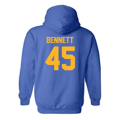 Pittsburgh - NCAA Football : Dylan Bennett - Classic Shersey Hooded Sweatshirt