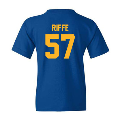 Pittsburgh - NCAA Football : Graysen Riffe - Youth T-Shirt