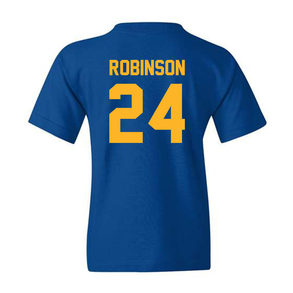 Pittsburgh - NCAA Football : Tyreek Robinson - Classic Shersey Youth T-Shirt