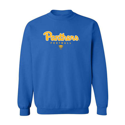 Pittsburgh - NCAA Football : Isaiah Neal - Classic Shersey Crewneck Sweatshirt-0