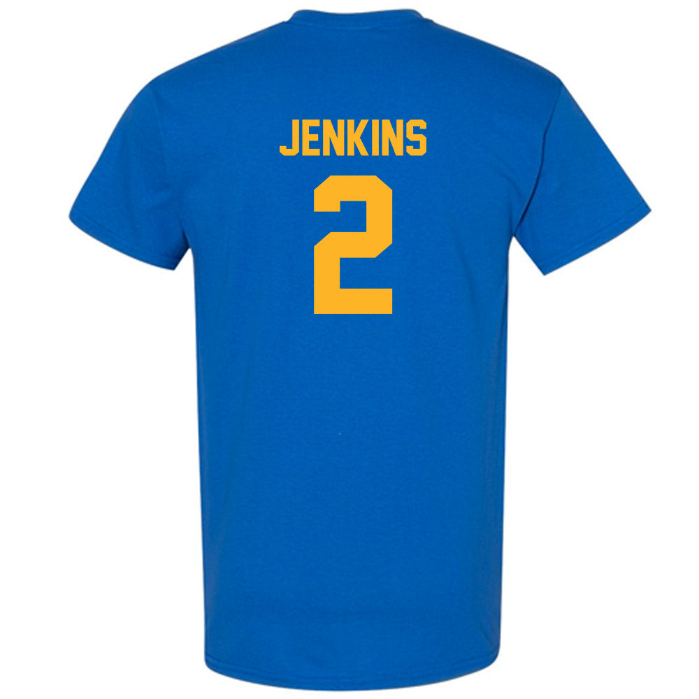 Pittsburgh - NCAA Women's Basketball : Amiya Jenkins - T-Shirt