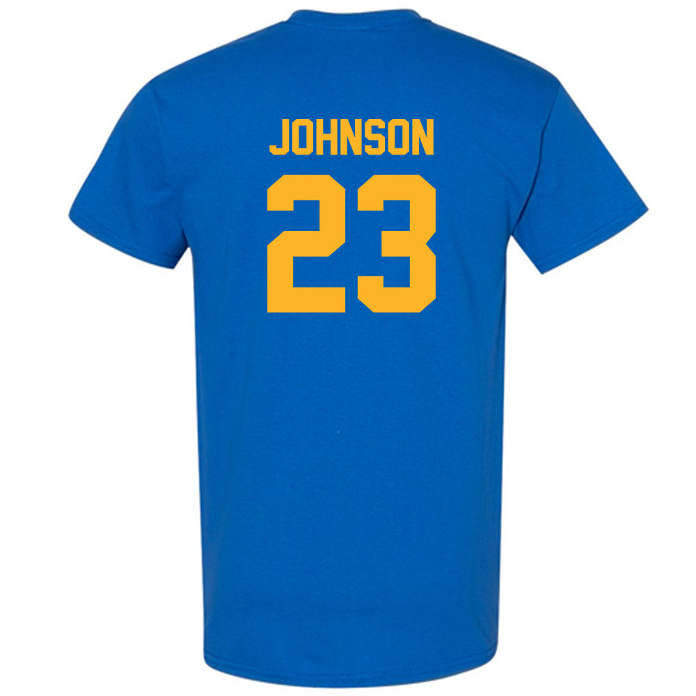 Pittsburgh - NCAA Women's Basketball : Mikayla Johnson - Classic Shersey T-Shirt-1