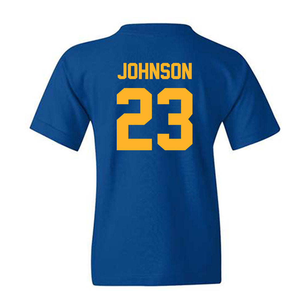 Pittsburgh - NCAA Women's Basketball : Mikayla Johnson - Classic Shersey Youth T-Shirt-1