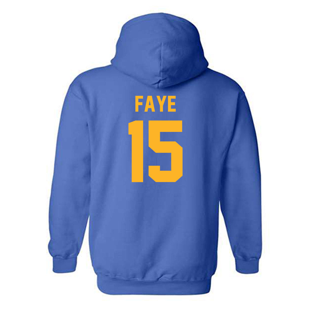 Pittsburgh - NCAA Women's Basketball : khadija faye - Classic Shersey Hooded Sweatshirt