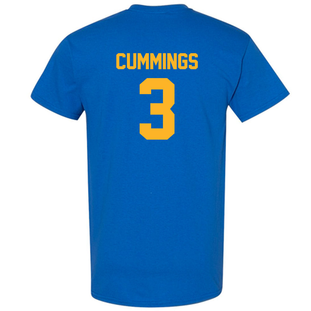 Pittsburgh - NCAA Men's Basketball : Brandin Cummings - T-Shirt