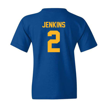 Pittsburgh - NCAA Women's Basketball : Amiya Jenkins - Youth T-Shirt