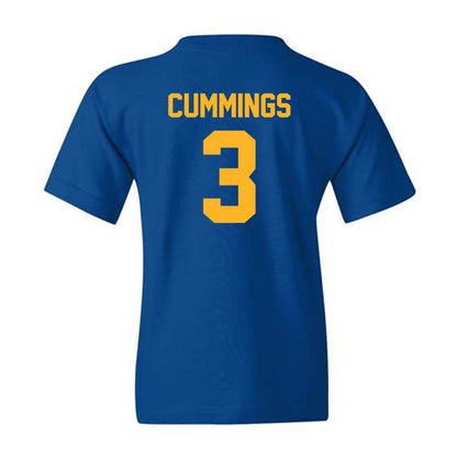 Pittsburgh - NCAA Men's Basketball : Brandin Cummings - Youth T-Shirt