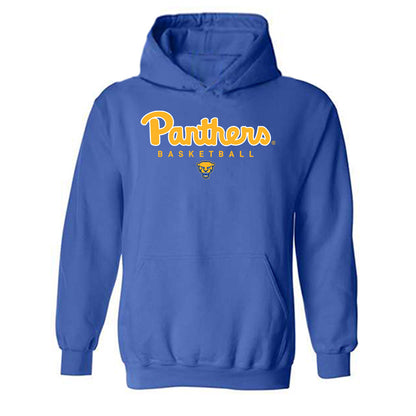 Pittsburgh - NCAA Women's Basketball : Mikayla Johnson - Classic Shersey Hooded Sweatshirt-0