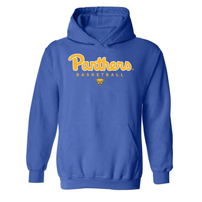 Pittsburgh - NCAA Women's Basketball : Amiya Jenkins - Hooded Sweatshirt