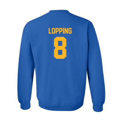 Pittsburgh - NCAA Men's Soccer : Jakob Lopping - Classic Shersey Crewneck Sweatshirt-1