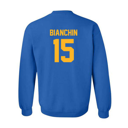 Pittsburgh - NCAA Women's Soccer : Adi Bianchin - Classic Shersey Crewneck Sweatshirt-1