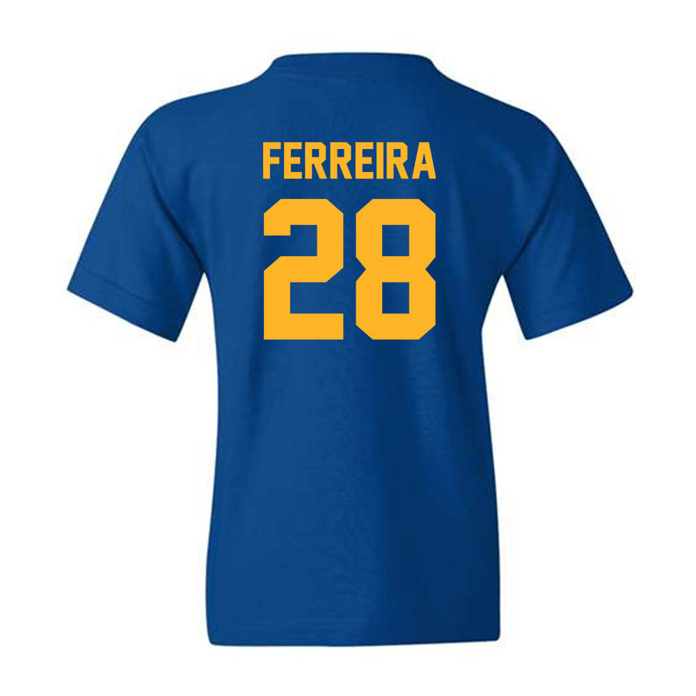 Pittsburgh - NCAA Men's Soccer : Santiago Ferreira - Classic Shersey Youth T-Shirt