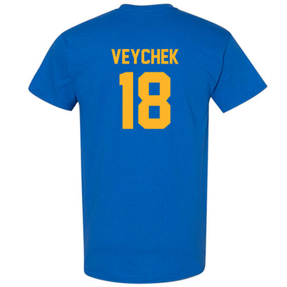 Pittsburgh - NCAA Men's Soccer : Joshua Veychek - Classic Shersey T-Shirt-1