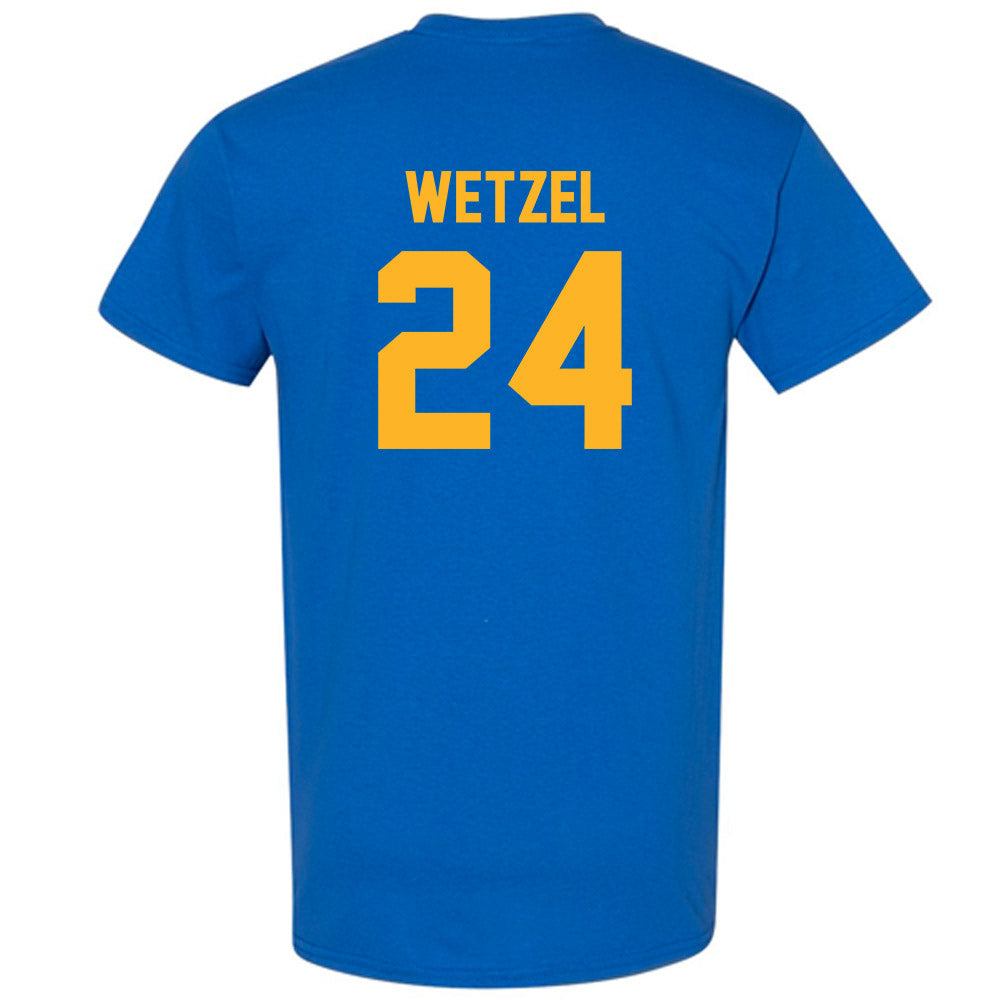 Pittsburgh - NCAA Men's Soccer : Gavin Wetzel - Classic Shersey T-Shirt-1