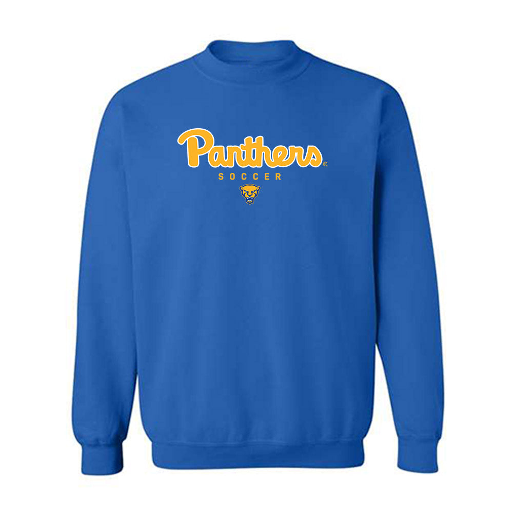 Pittsburgh - NCAA Men's Soccer : Tim Baierlein - Classic Shersey Crewneck Sweatshirt-0