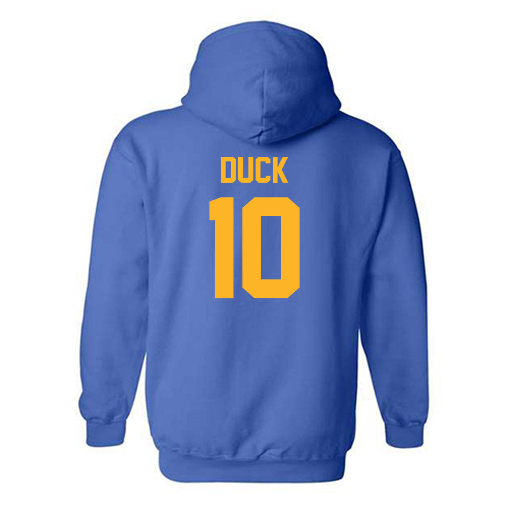Pittsburgh - NCAA Softball : Bekah Duck - Classic Shersey Hooded Sweatshirt-1