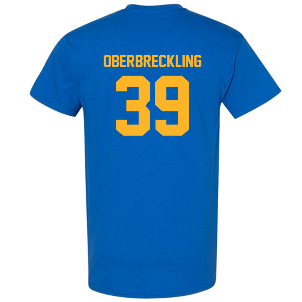 Pittsburgh - NCAA Softball : Addison Oberbreckling - Classic Shersey T-Shirt-1
