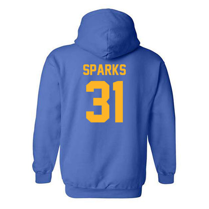 Pittsburgh - NCAA Softball : Gwen Sparks - Classic Shersey Hooded Sweatshirt-1