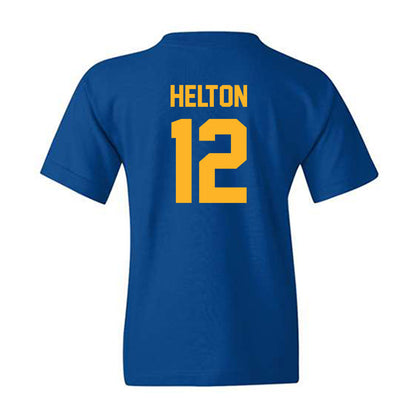 Pittsburgh - NCAA Softball : Gracie Helton - Classic Shersey Youth T-Shirt-1