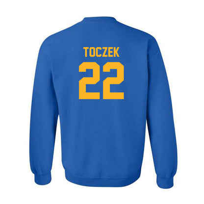 Pittsburgh - NCAA Softball : Addison Toczek - Classic Shersey Crewneck Sweatshirt-1