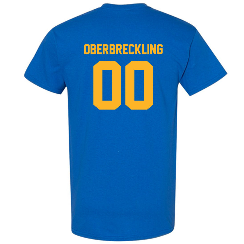 Pittsburgh - NCAA Softball : Addison Oberbreckling - Classic Shersey T-Shirt-1