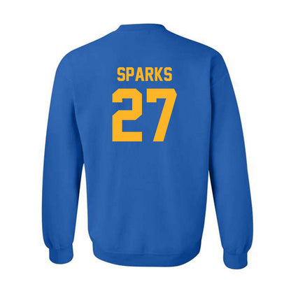 Pittsburgh - NCAA Softball : Gwen Sparks - Classic Shersey Crewneck Sweatshirt-1