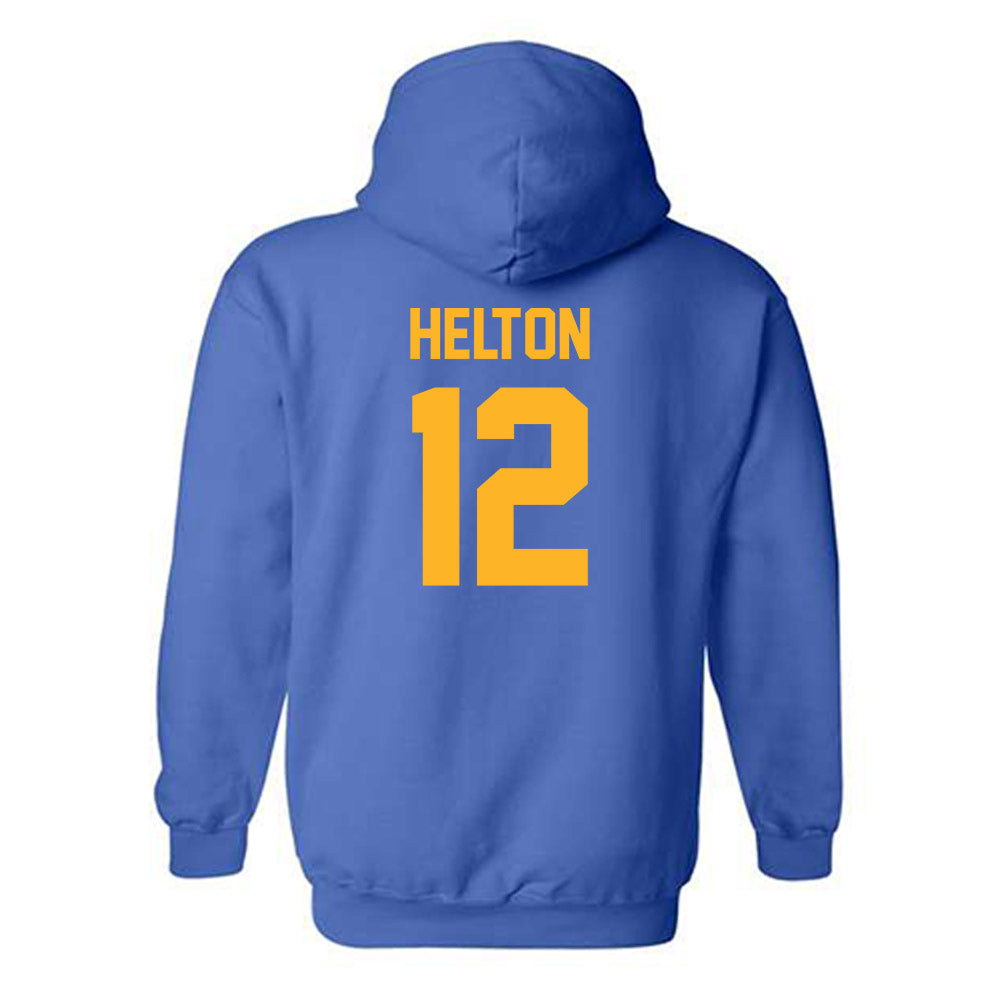 Pittsburgh - NCAA Softball : Gracie Helton - Classic Shersey Hooded Sweatshirt-1