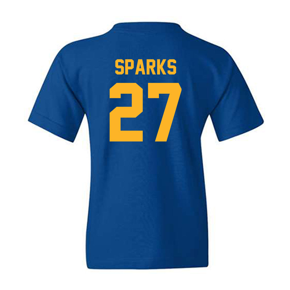 Pittsburgh - NCAA Softball : Gwen Sparks - Classic Shersey Youth T-Shirt-1