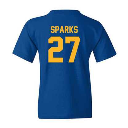 Pittsburgh - NCAA Softball : Gwen Sparks - Classic Shersey Youth T-Shirt-1