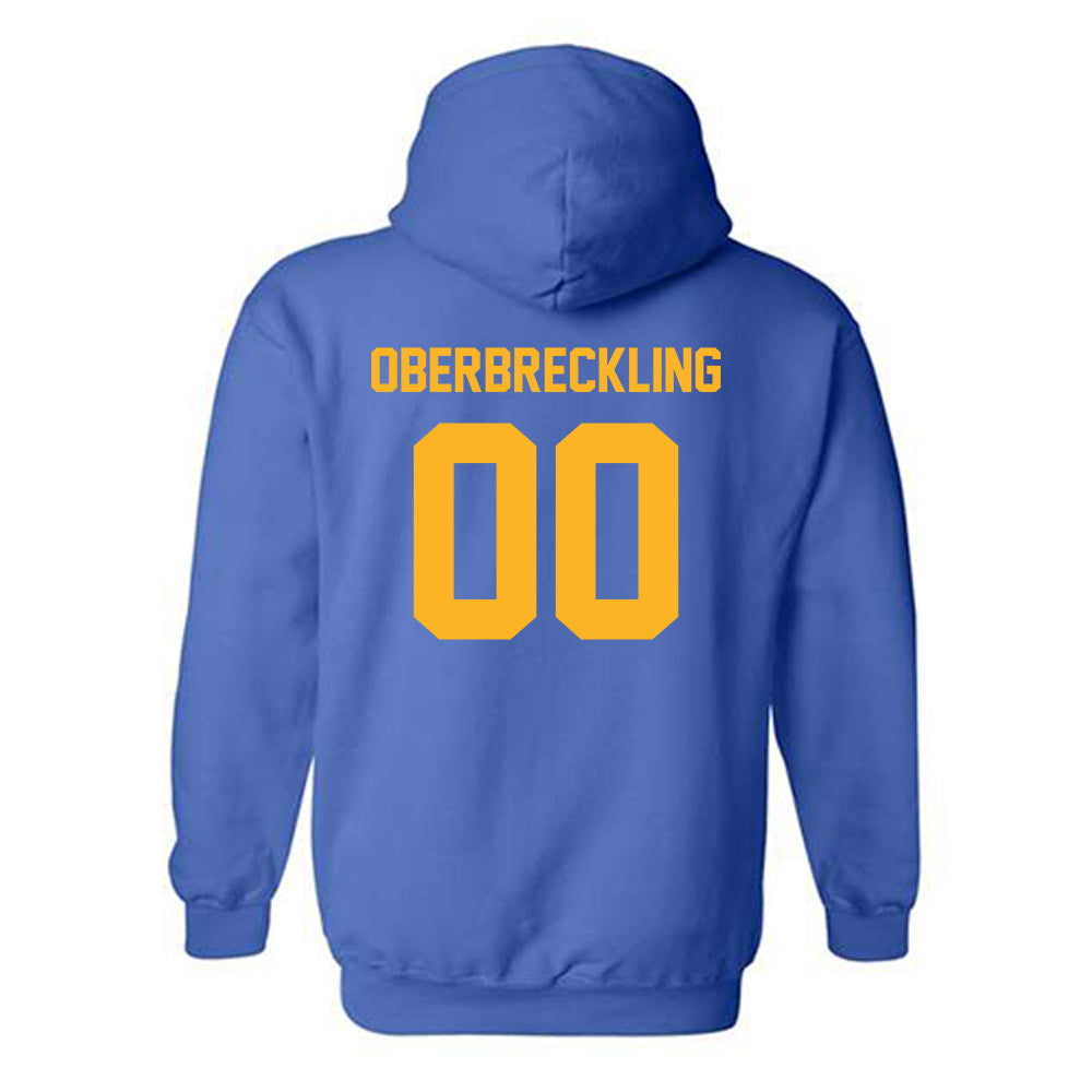 Pittsburgh - NCAA Softball : Addison Oberbreckling - Classic Shersey Hooded Sweatshirt-1