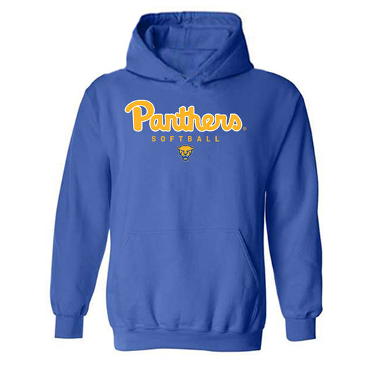 Pittsburgh - NCAA Softball : Allie Lukaszewicz - Classic Shersey Hooded Sweatshirt-0