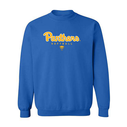 Pittsburgh - NCAA Softball : Amelia Thornton - Classic Shersey Crewneck Sweatshirt-0