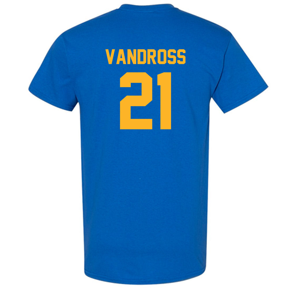Pittsburgh - NCAA Women's Lacrosse : Madison Vandross - Classic Shersey T-Shirt-1