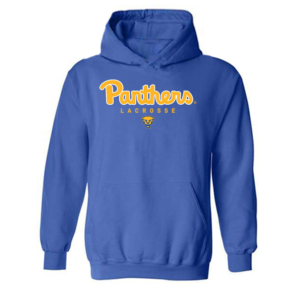 Pittsburgh - NCAA Women's Lacrosse : Gracie Kahoun - Classic Shersey Hooded Sweatshirt-0