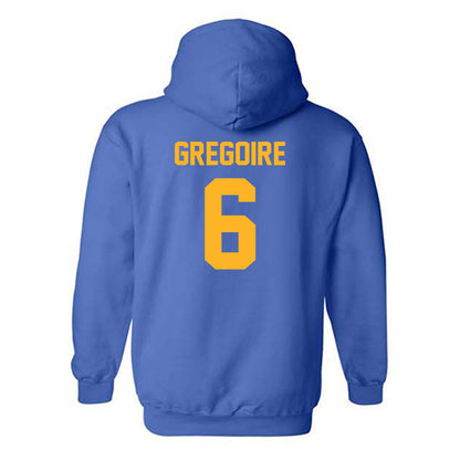 Pittsburgh - NCAA Women's Volleyball : Sophia Gregoire - Classic Shersey Hooded Sweatshirt-1