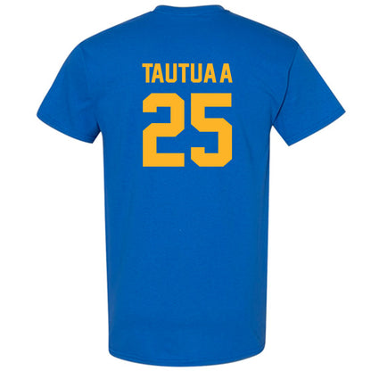 Pittsburgh - NCAA Women's Volleyball : Haiti Tautua'a - T-Shirt