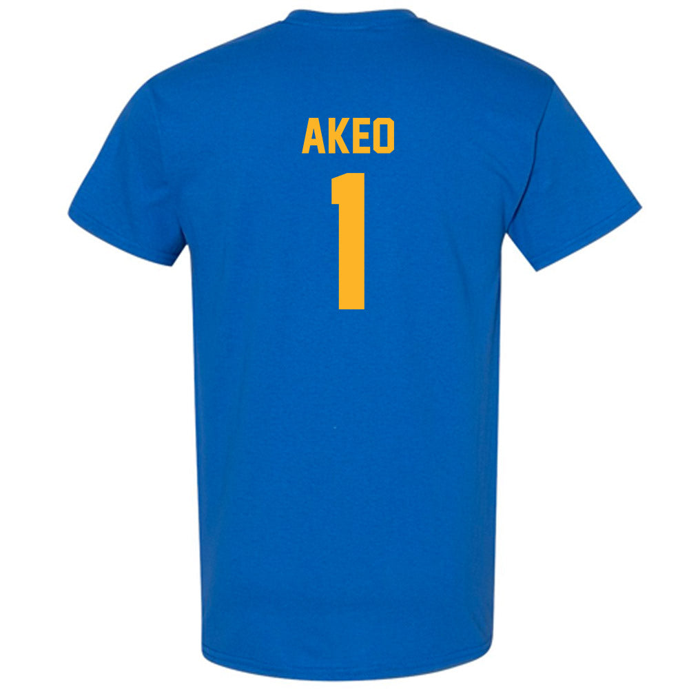 Pittsburgh - NCAA Women's Volleyball : Lexis Akeo - T-Shirt