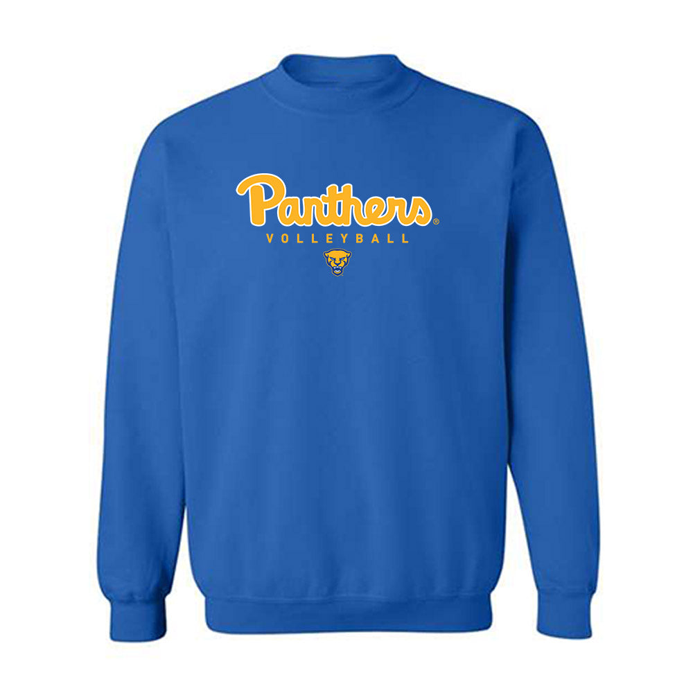 Pittsburgh - NCAA Women's Volleyball : Emery Dupes - Classic Shersey Crewneck Sweatshirt-0